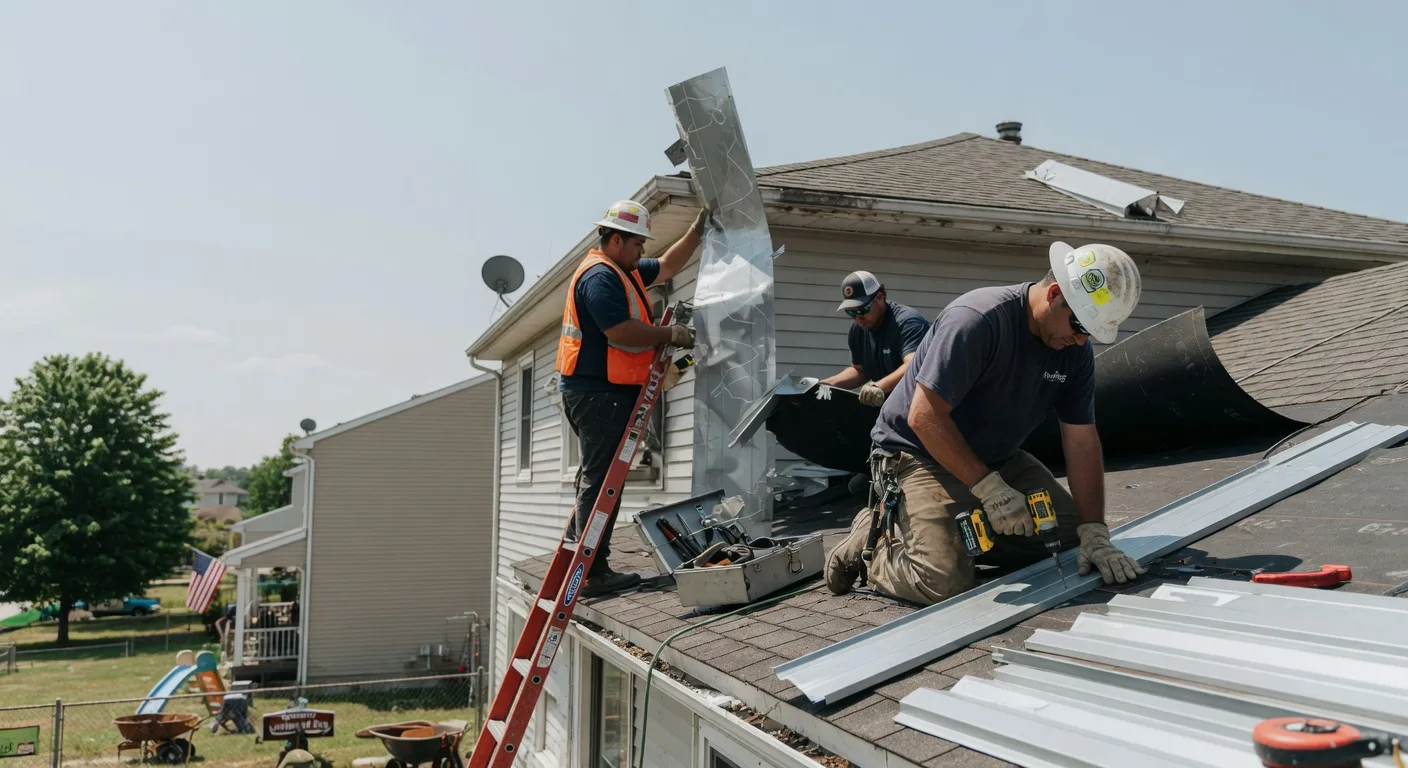 Metal Roofing Installation in Edmore, ND near me